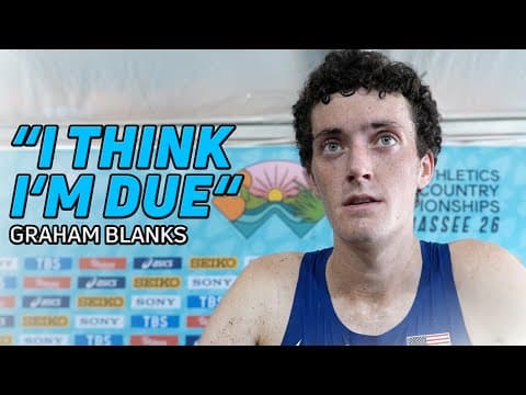 A Frustrated Graham Blanks Details 19th Place Finish At World XC Championships 2026