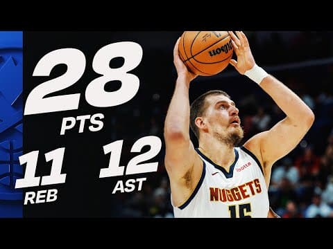 Nikola Jokic Was A MAGICIAN vs Pelicans | November 19, 2025