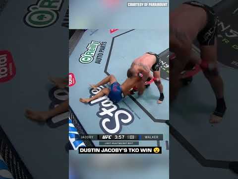 When would you have stopped this fight? 👀 (via Paramount)