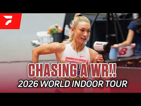 Jess Hull Attacks The 2000m World Record In Lievin | Full Race Replay