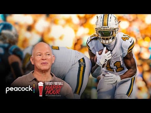 Trust Chase Brown, Saquon Barkley going forward | Fantasy Football Happy Hour | NFL on NBC