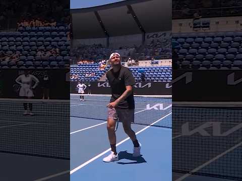 Is Kyrgios REALLY injured?! 🤕😂