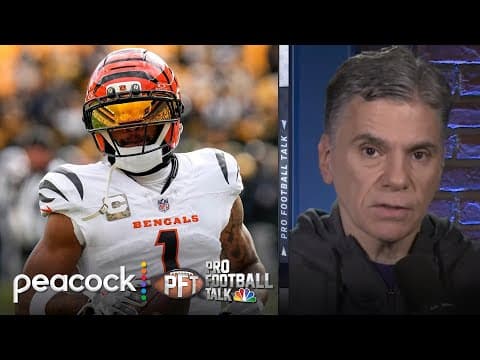 Ja’Marr Chase has 1-game suspension upheld for spitting | Pro Football Talk | NFL on NBC