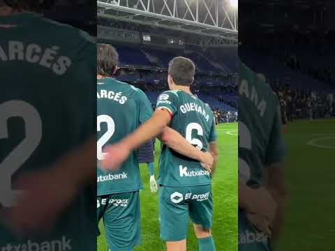 Trailer INSIDE del Espanyol - Alavés. Vídeo completo en nuestro canal. #alaves #football #shorts