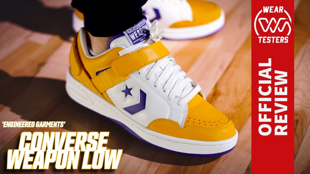 Converse X Engineered Garments Weapon Low