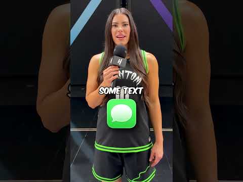 What’s in Kelsey Plum’s phone 📱👀