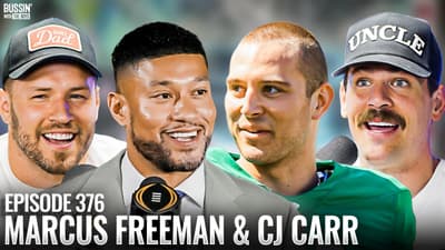 Marcus Freeman On Turning Down The NFL + Why CJ Carr Can Lead Notre Dame To A CFP Title | Bussin'