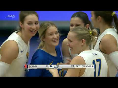 Syracuse vs. Pitt Full Match Replay | 2025 ACC Volleyball