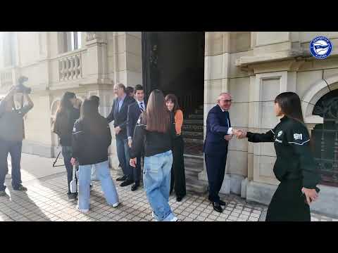 Recepción Institucional | Deportivo Alavés Gloriosas