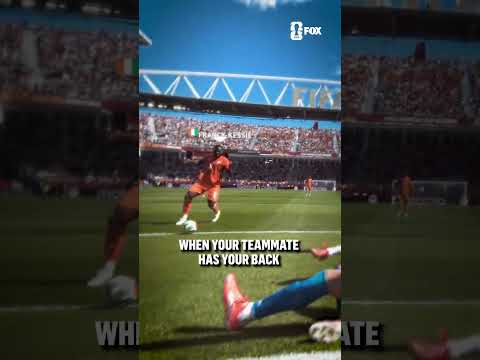 Franck Kessié was right there to finish off Amad Diallo's chance