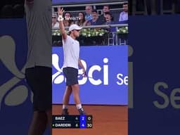 Luciano Darderi makes the impossible possible 😮‍💨