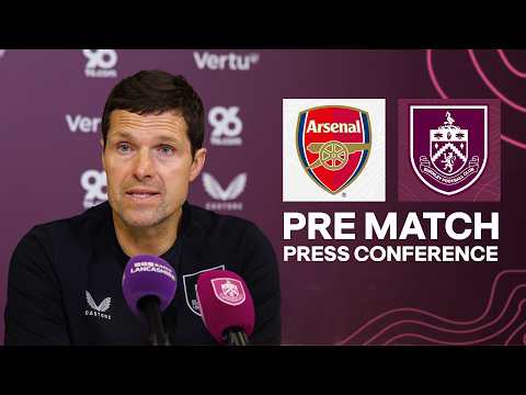 Mike Jackson Previews Gunners Clash At Emirates | PRESS | Arsenal v Burnley
