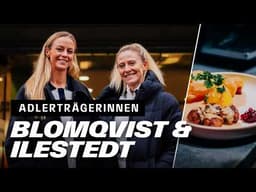 Ein Stück Schweden am Main | Adlerträgerinnen: Rebecka Blomqvist und Amanda Ilestedt