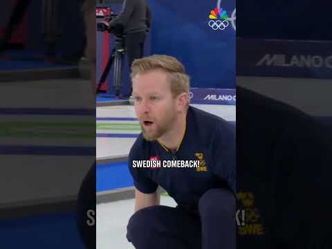 Some incredible curling from Sweden!