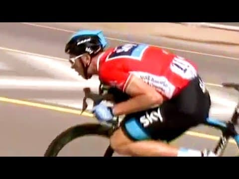 Chris Froome's FIRST Stage Race Win ft Original Froome Supertuck?