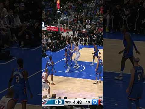 Bogi splits the whole defense 💨