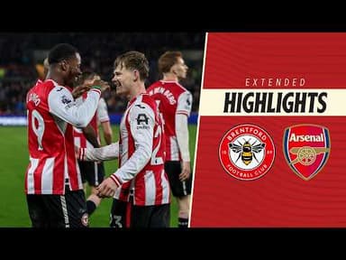 Brentford 1-1 Arsenal | Extended Premier League Highlights