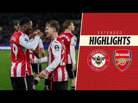 Brentford 1-1 Arsenal | Extended Premier League Highlights