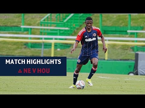 Highlights | New England Revolution vs. Houston Dynamo FC