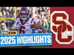 Makai Lemon 2025 USC Trojans Junior Season Highlights 🏈 FOX College Football
