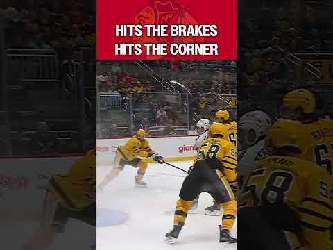 Snow a DEFENSEMAN? And then do THAT!? 🤯😱