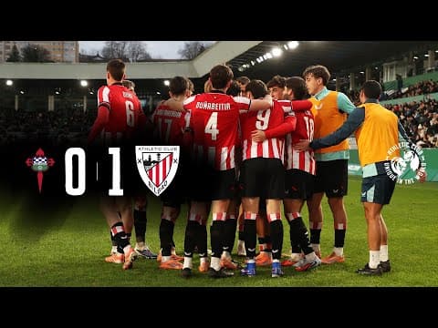 ⚽ Resumen I Racing Club Ferrol 0-1 Bilbao Athletic I Laburpena I Primera Federación 2025-26 J19