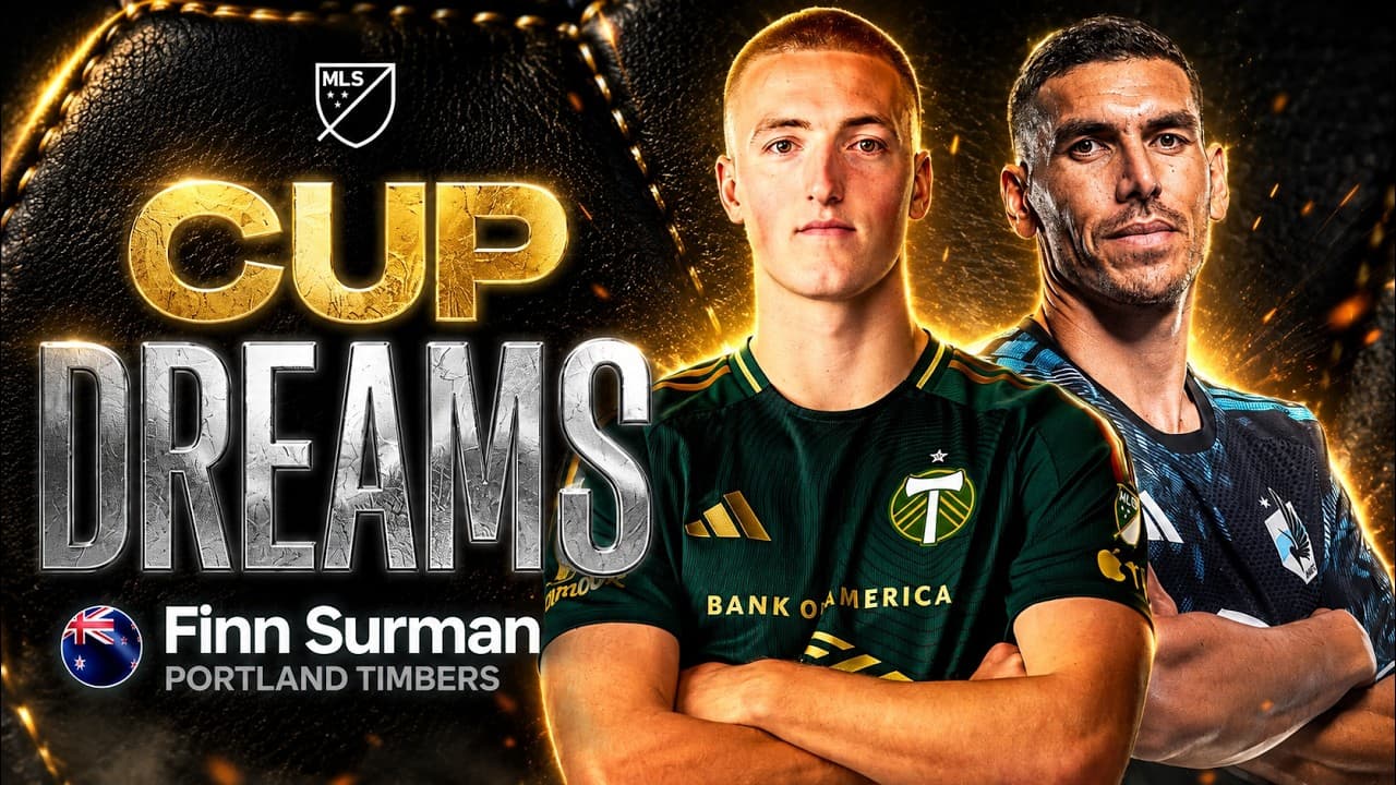 From New Zealand to the World Cup: Finn Surman's Unbelievable Rise | Cup Dreams