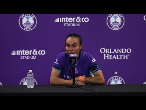 Marta | 2025 Post-Game Comments | Orlando Pride vs Seattle Reign (NWSL Playoffs)