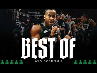 Ayo Dosunmu: Best of 25-26 Season