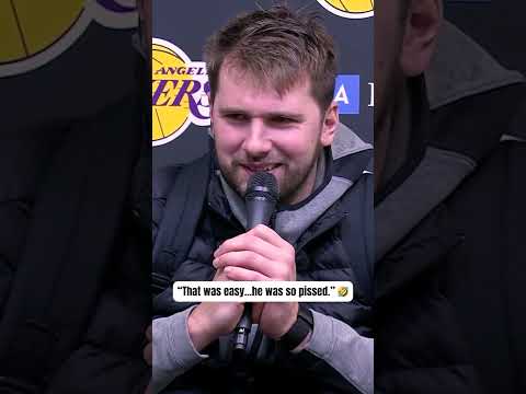 Luka & JJ lost in the Lakers' pickleball tournament 😅