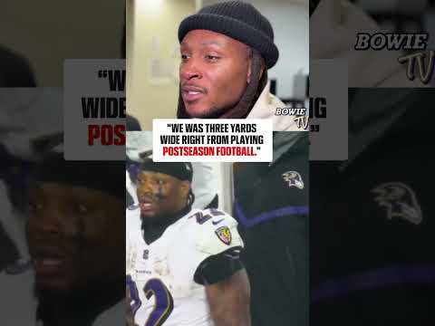 D-Hop after Baltimore was eliminated from postseason contention 💔 (via @CaritaCParks/X, 📺: NBC)