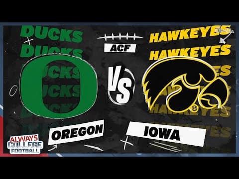 Everything YOU NEED to know about Oregon at Iowa | Always College Football