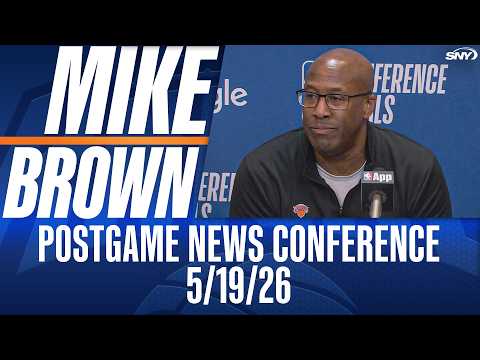 Mike Brown on Knicks comeback overtime win over Cavaliers in Game 1 of Eastern Conference Finals