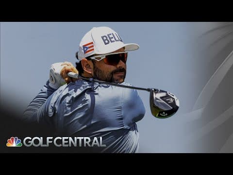 How Marcelo Rozo's 'positive spirit' got him a PGA Tour card | Golf Central | Golf Channel