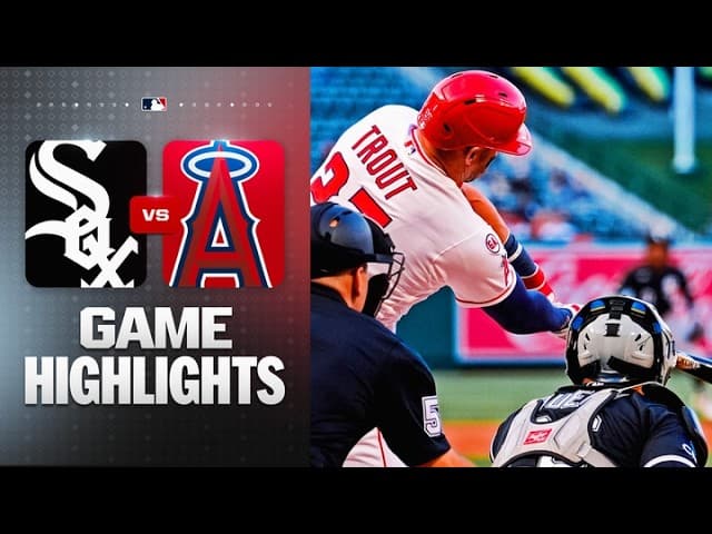 White Sox vs. Angels Game Highlights (5/5/26) | MLB Highlights