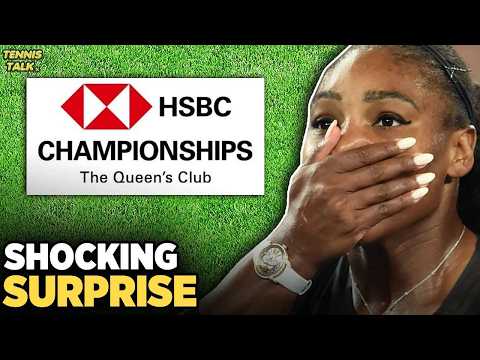 Serena Confirms Comeback at Queens Club Championship 2026 | Tennis News