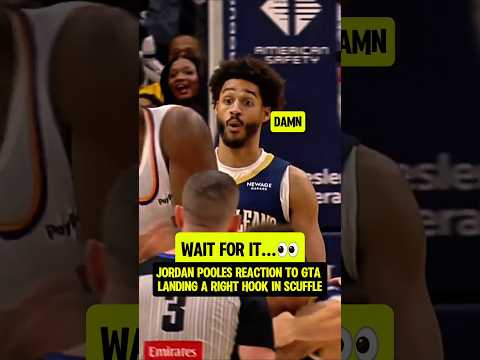 Grand Theft Alvarado had Poole SHOOK😭