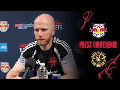 Michael Bradley Pre-Match Press Conference | Full Interview