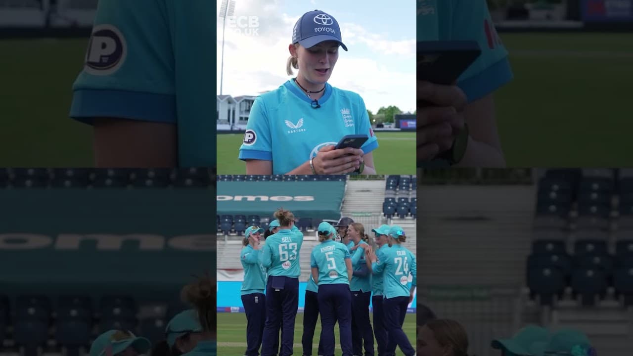 👀 TCC REACTS To First England Wicket