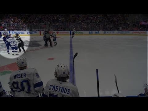 Bobby McMann suspended one game for high-sticking