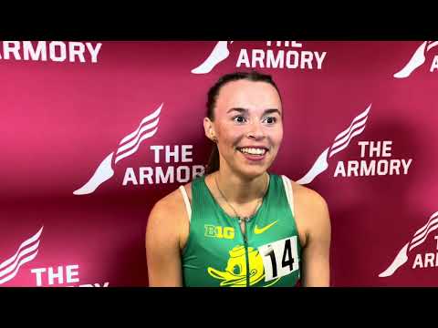 Wilma Nielsen punches Millrose Wanamaker Mile ticket after win at Dr. Sander Scorcher