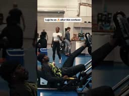 Leg workout will have your legs on fire