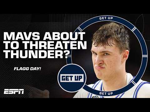 'COOPER FLAGG IS THAT GUY!' 🔥 - Seth Greenberg on how THREATENING the Mavs will be 😬 | Get Up