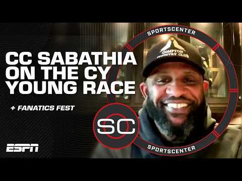 Baseball Hall of Famer CC Sabathia on the Cy Young race, Fanatics Fest and more | SportsCenter
