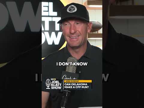 Can Oklahoma make the CFP? 🤔👀 #oklahomasooners