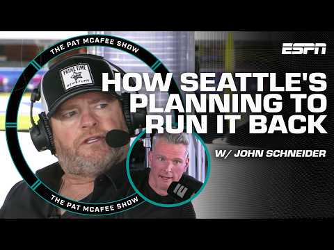 Seahawks GM John Schneider talks Super Bowl, NFL Combine, contracts & more! | The Pat McAfee Show