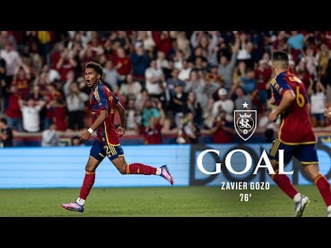 GOAL: Zavier Gozo 76', September 17, 2025