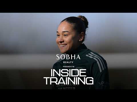 Locked in for Leuven 🔒 | INSIDE TRAINING | UWCL