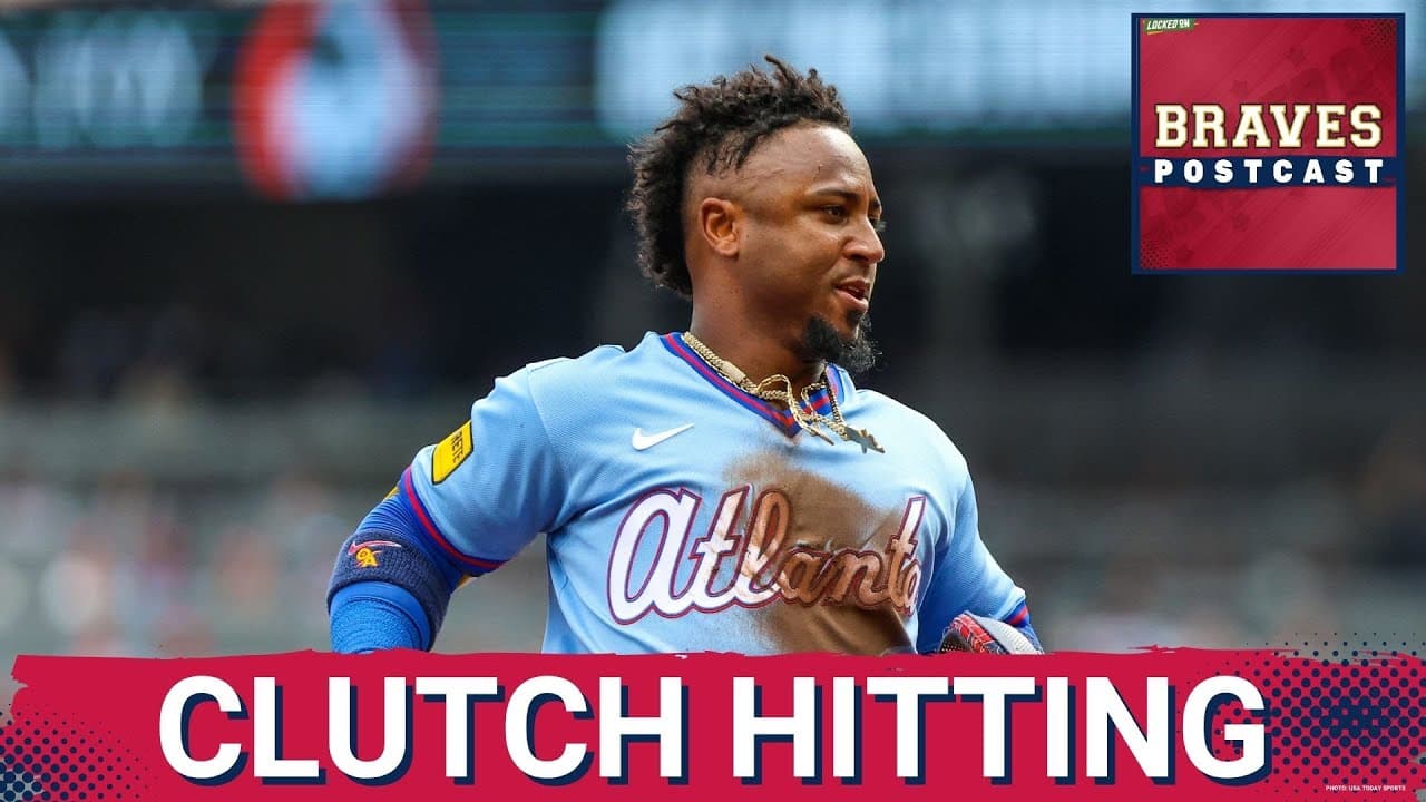 BRAVES POSTCAST: Atlanta Braves rally to WALKOFF Brewers thanks to Ozzie Albies homer LIVE REACTION