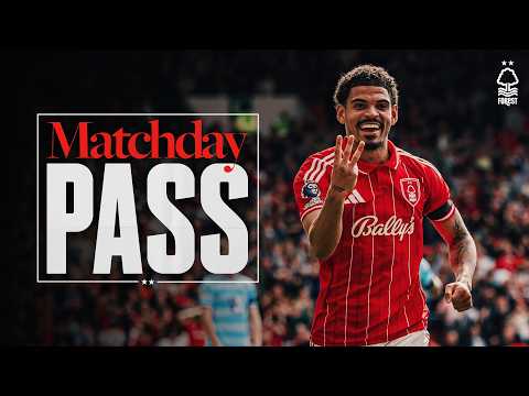 INCREDIBLE ANGLE OF MGW HAT-TRICK! 😮‍💨 | Nottingham Forest 4-1 Burnley | Matchday Pass 🎬